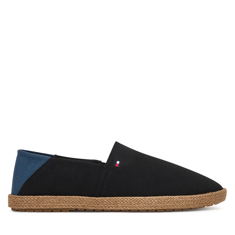 Εσπαντρίγιες Tommy Hilfiger Core FM0FM05792 Μαύρο