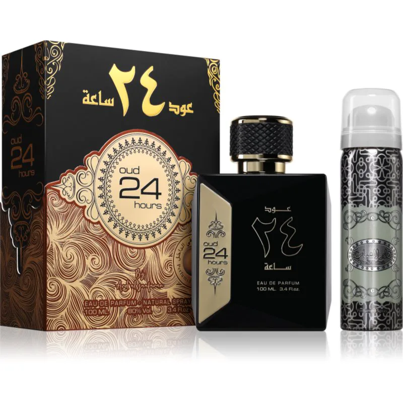 Ard Al Zaafaran Oud 24 Hours σετ δώρου unisex 1 τμχ