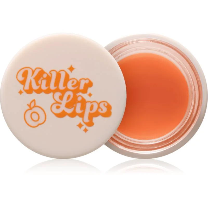 Killer Lips Silk Kiss Lip Mask Peach ενυδατική μάσκα χειλιών 12 γρ