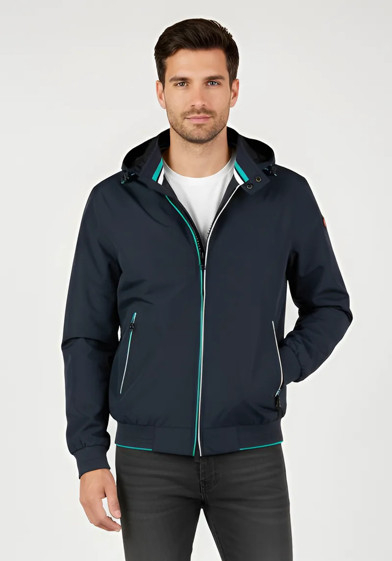 Wellensteyn Μπουφάν στης σειράς College 825 - COLL DRW Darknavy