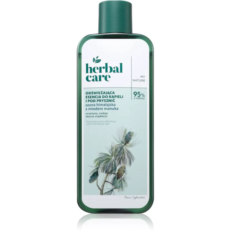 Farmona Herbal Care Himalayan Pine Refreshing Bath And Shower Gel δροσιστικό τζελ ντους για όλους τους τύπους δέρματος 400 ml