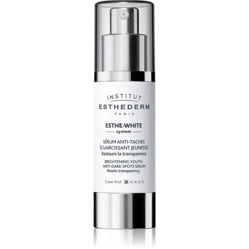 Institut Esthederm Esthe White Brightening Youth Anti-Dark Spots Serum λευκαντικός ορός για την αντιμετώπιση των καφέ κηλίδων 30 ml