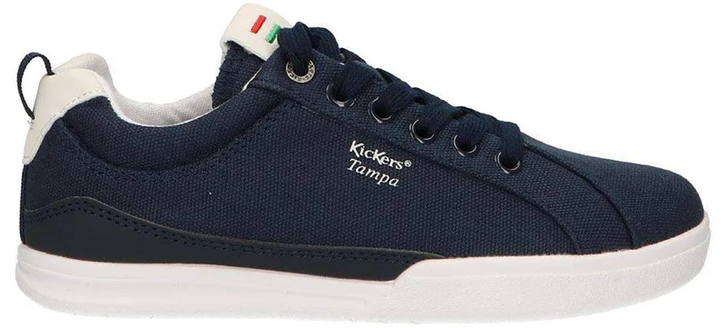 ΠΑΠΟΥΤΣΙ KICKERS TAMPA 686090 ΣΚΟΥΡΟ ΜΠΛΕ/ΛΕΥΚΟ (EU:30)
