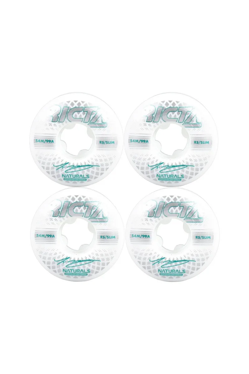 RICTA Ροδάκια RICTA WHEELS McCOY REFLECTIVE NTR SLIM 99A - WHITE-RIC-SKW-5179-WHITE