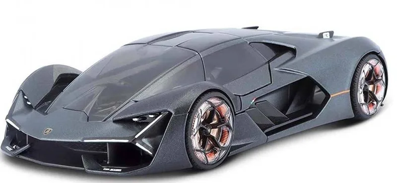 ΟΧΗΜΑ PLUS LAMBORGHINI TERZO MILLENNIO GREY ΜΕΤΑΛΛΙΚΟ ΑΝΤΙΓΡΑΦΟ 1:24 (18/21094)