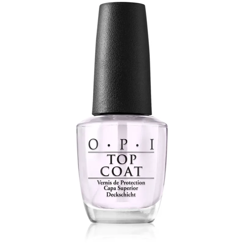 OPI Top Coat πολύ καλυπτικό βερνίκι νυχιών 15 μλ