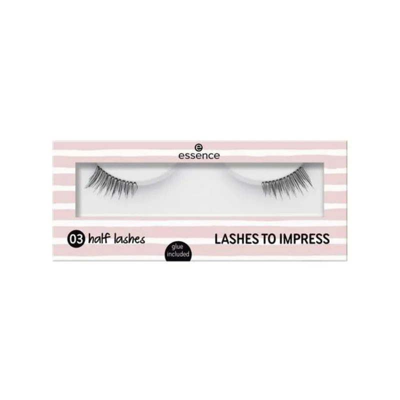 Essence Lashes To Impress 03 Half Lashes