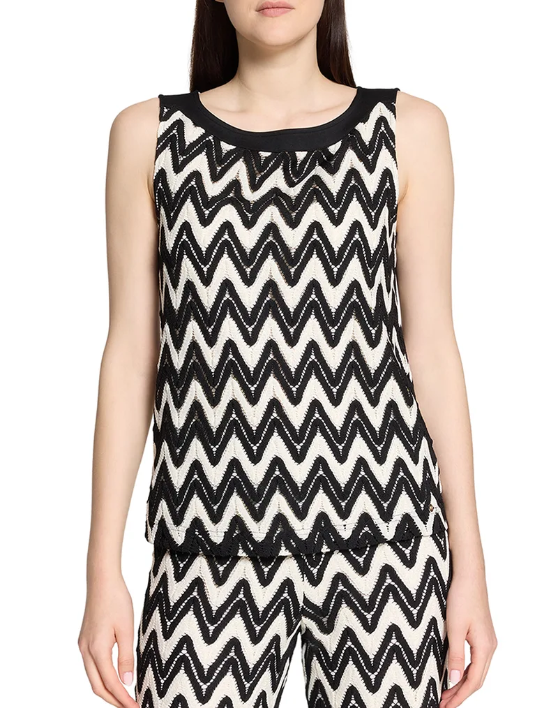 BETTY&CO Shirt 2107/3376-9812 Black