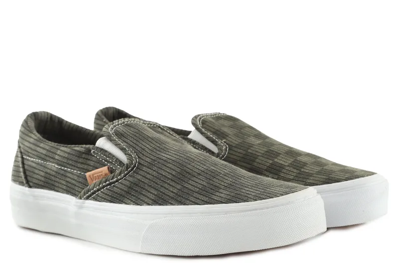 Slip On Vans Classic Checkboard VN000IL5FQW1-Washed Herring