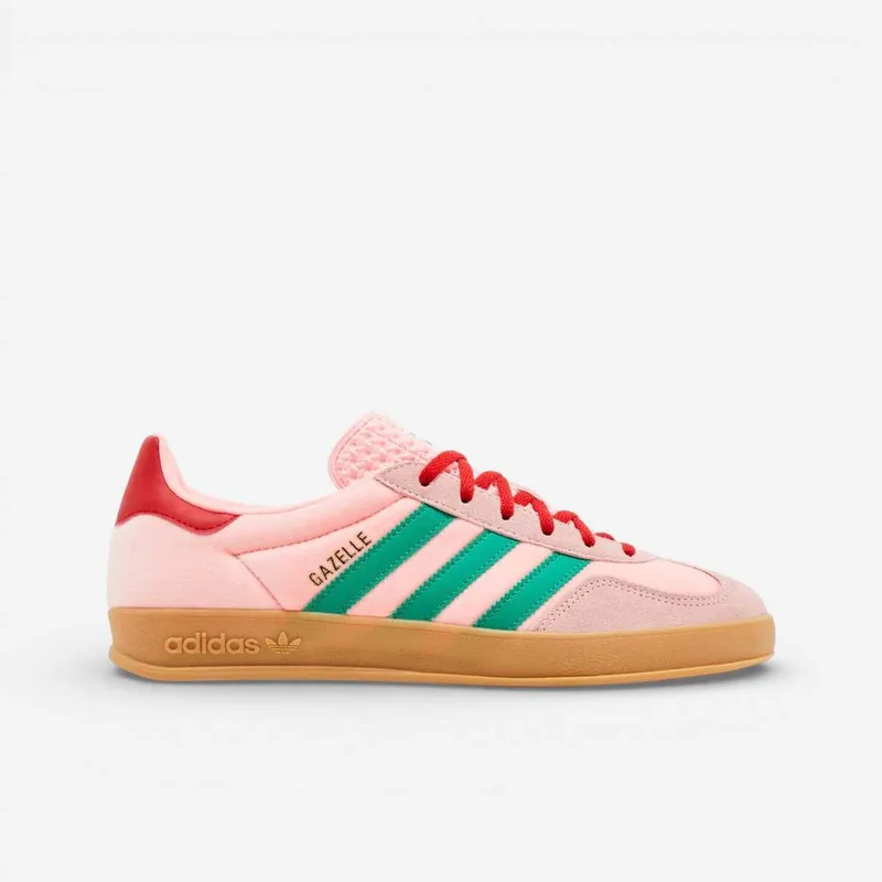 Xαμηλά Sneakers adidas Gazelle Indoor Ροζ Velvet (Women's)
