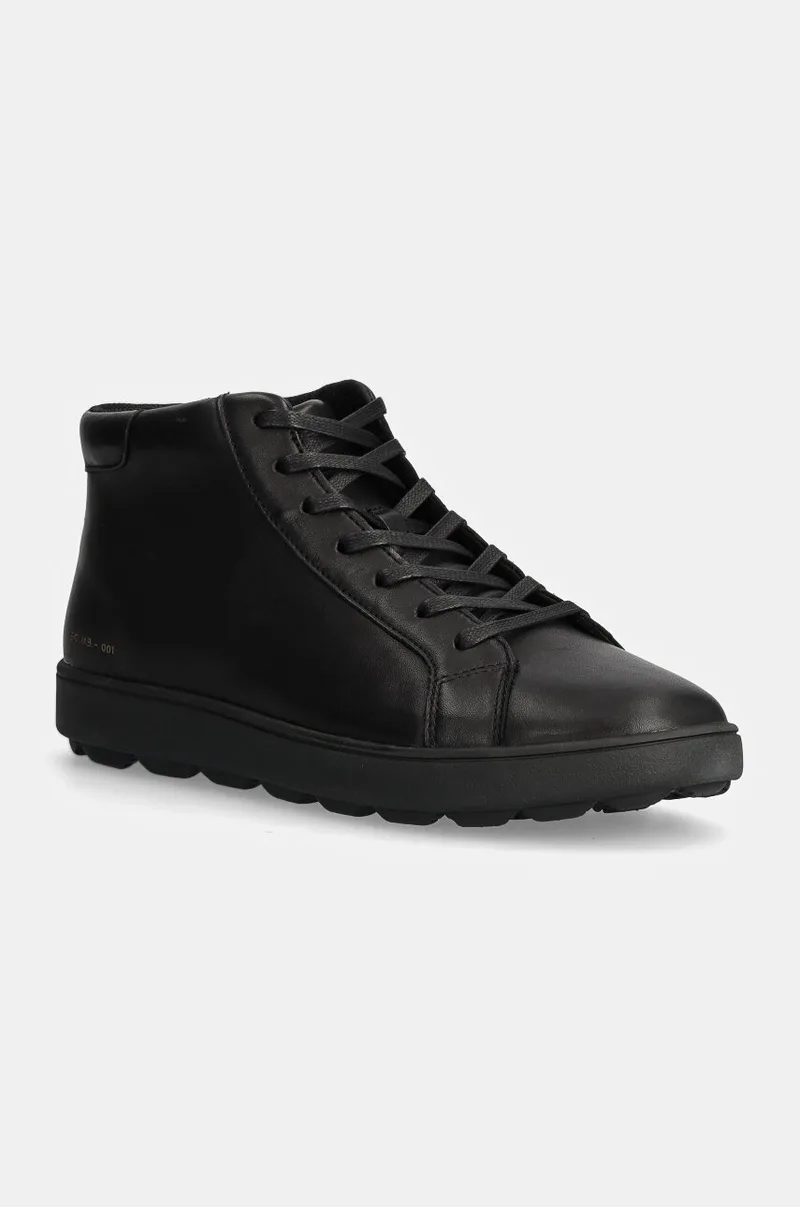 Δερμάτινα sneakers Geox U SPHERICA ECUB-1