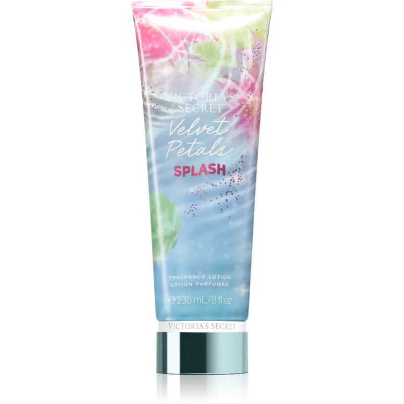 Victoria's Secret Velvet Petals Splash γαλάκτωμα σώματος για γυναίκες 236 ml