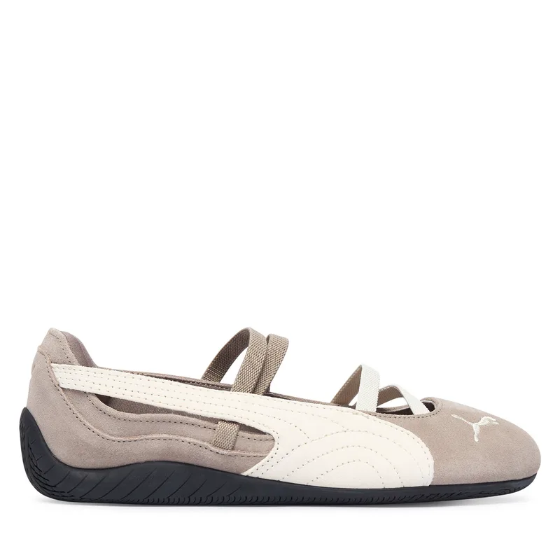Μπαλαρίνες Puma Speedcat Ballet SD Wns 401287 20 Γκρι