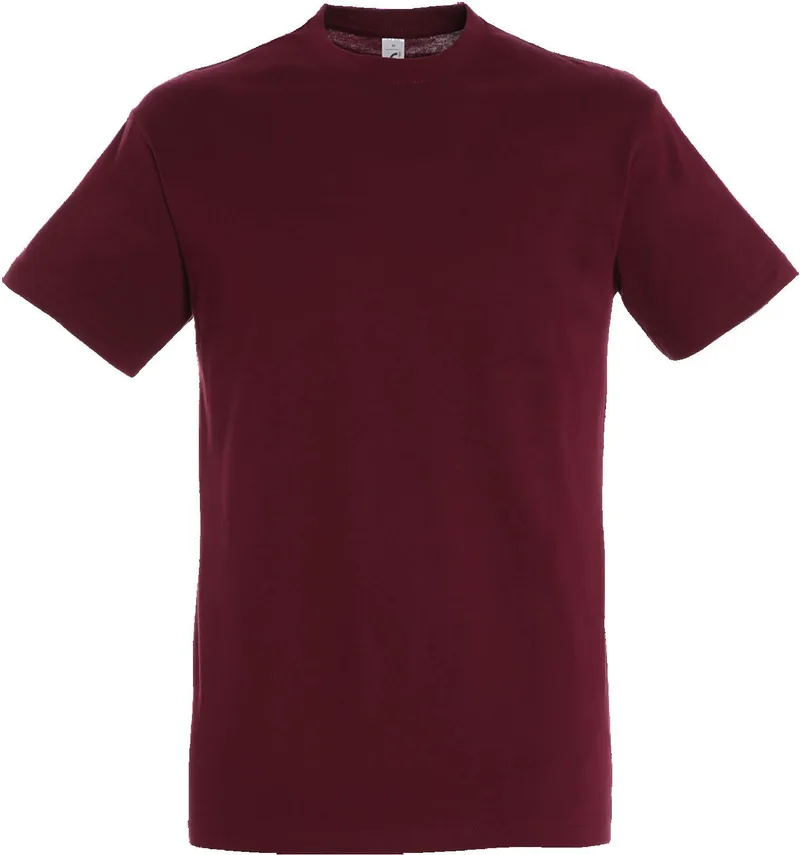 T-Shirt Regent SOLS 11380 Burgundy