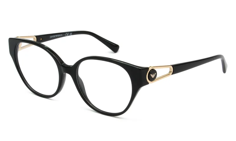 EMPORIO ARMANI ΣΚΕΛΕΤΟΣ ΟΡΑΣΕΩΣ EMPORIO ARMANI 3211 5017 5317 3211 Μαύρο