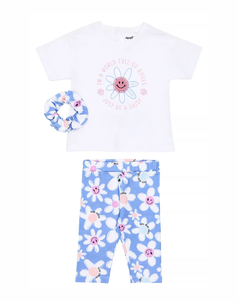 SPRINT SET BABY GIRL 261-2017-100 White