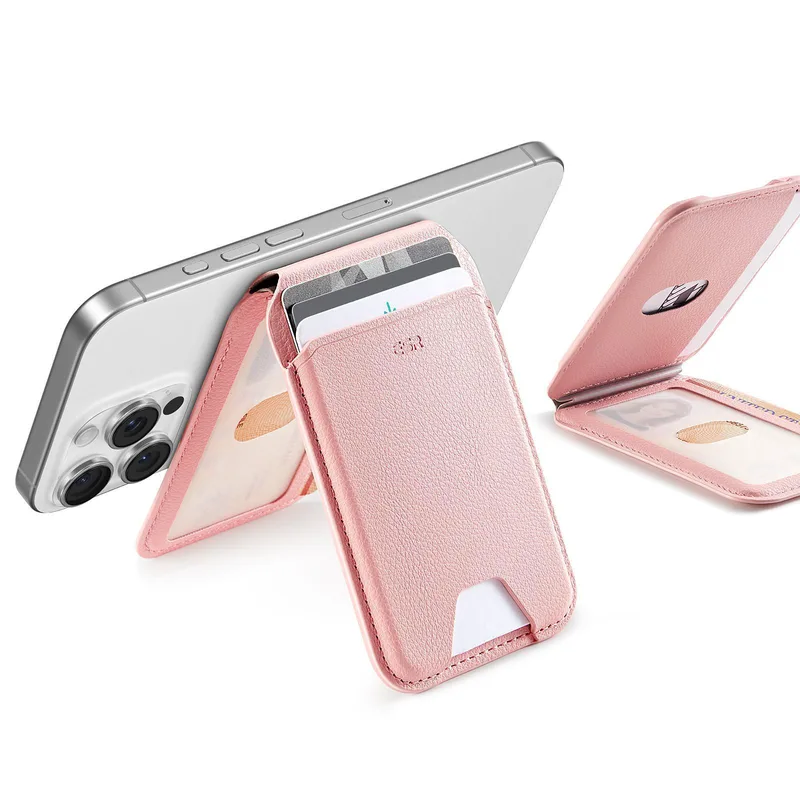 ESR MagSafe Aura Wallet Fold Stand Bublegum Ροζ