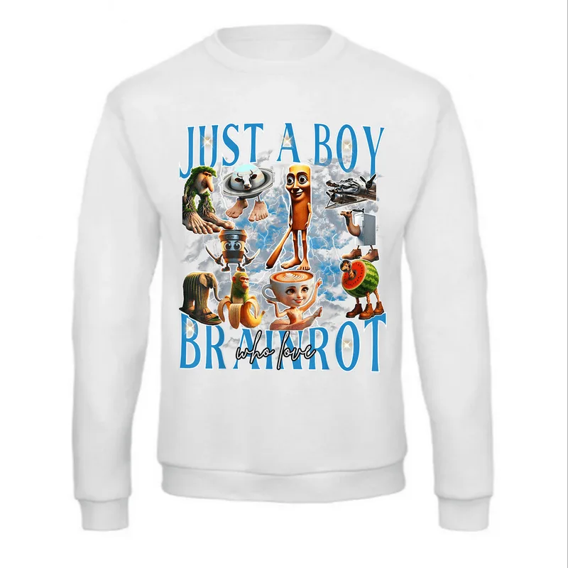 Παιδικό φούτερ Just A Boy
