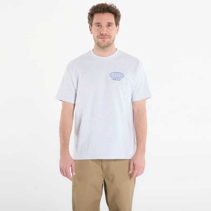T-shirt Vans World Tour Loose SS Tee Light Grey M