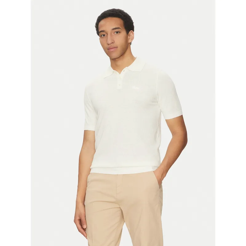 Robe di Kappa Polo Robe Giovani 65121IW Εκρού Regular Fit