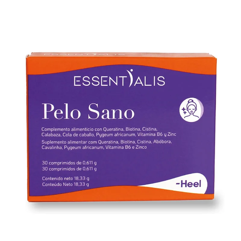 Heel Essentialis hair health 30 Tablets