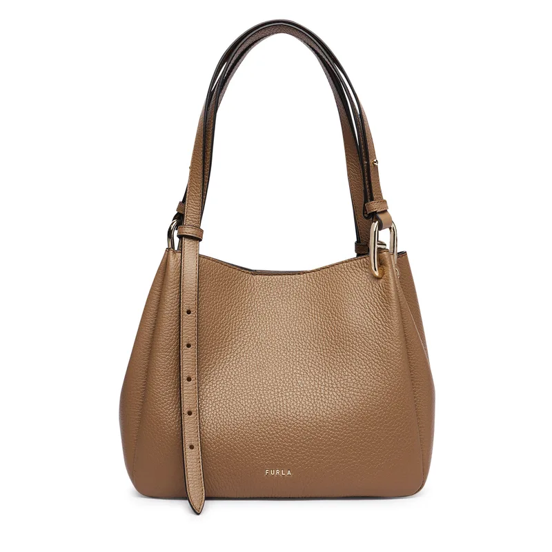 Τσάντα Furla Nuvola M WB02020 HSF000 CN 4489S Ανοιχτό καφέ