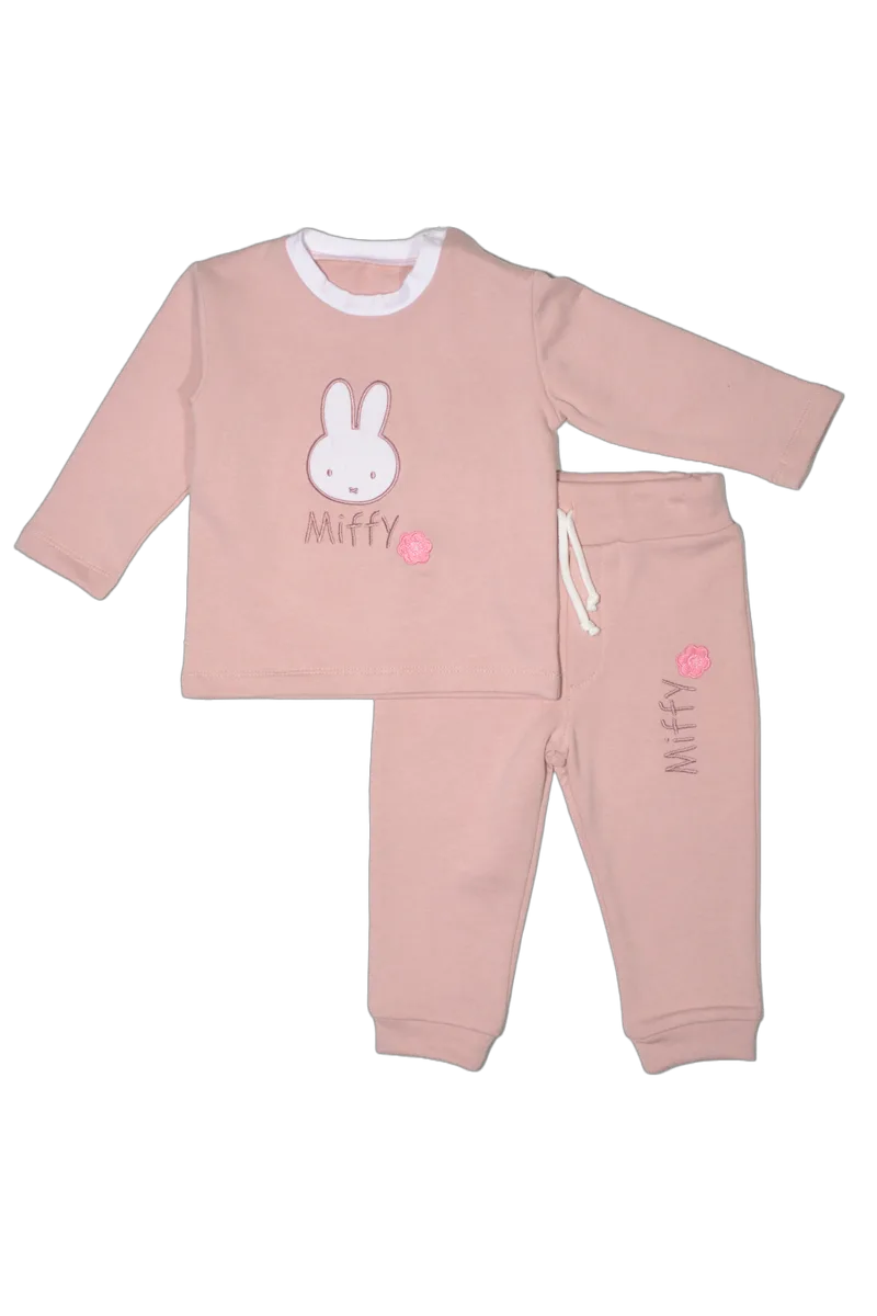 Βρεφικό Σετ Φόρμας Miffy Des. 62 Σάπιο Μήλο