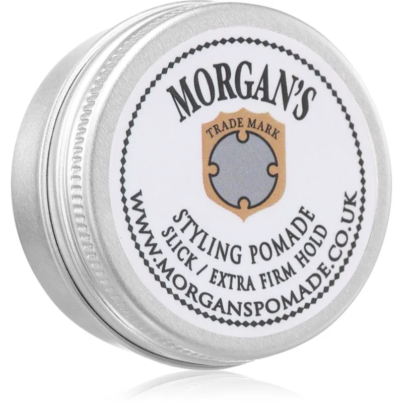 Morgan's Vanilla & Honey Slick Extra Firm Hold Πομάδα μαλλιών ταξιδιωτικό 15 ml