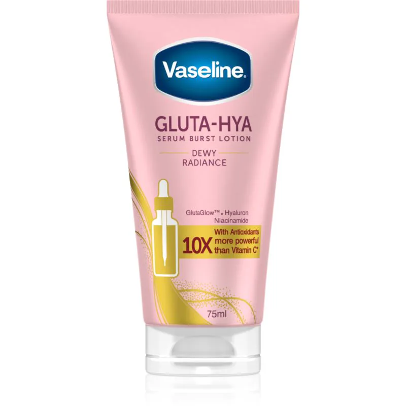 Vaseline Gluta-Hya Dewy Radiance ορός σώματος 75 ml
