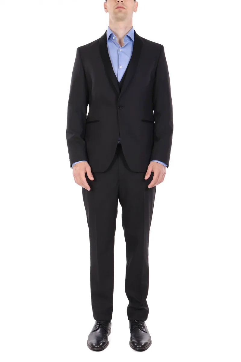 KARL LAGERFELD ΚΟΣΤΟΥΜΙ SMOKIN SUIT FUN ΜΑΥΡΟ