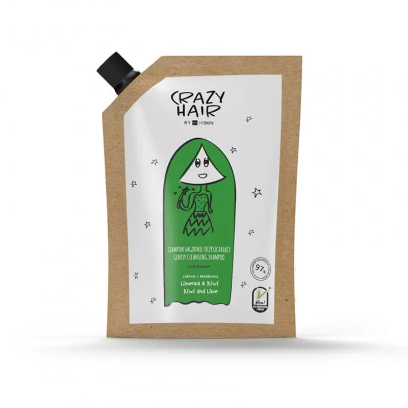 Σαμπουάν Ήπιου Καθαρισμού Scalp Balance Lime & Kiwi 300ml Refill