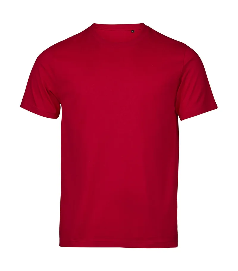 T-Shirt 1150 Tee Jays Luxury Organic Cotton Red