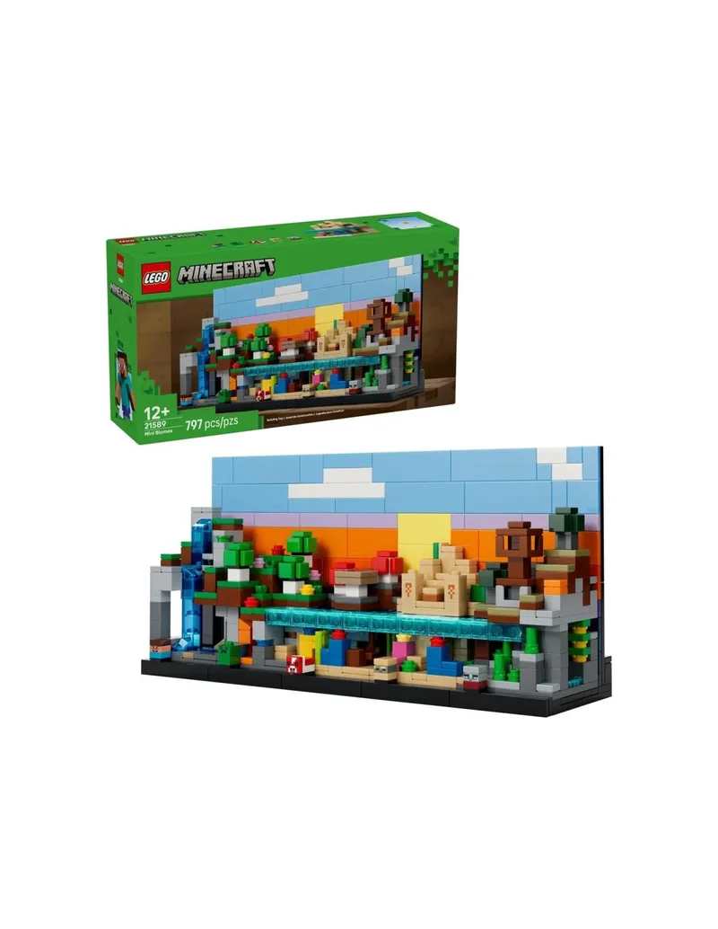 LEGO Minecraft 21589 Miniature Biomes