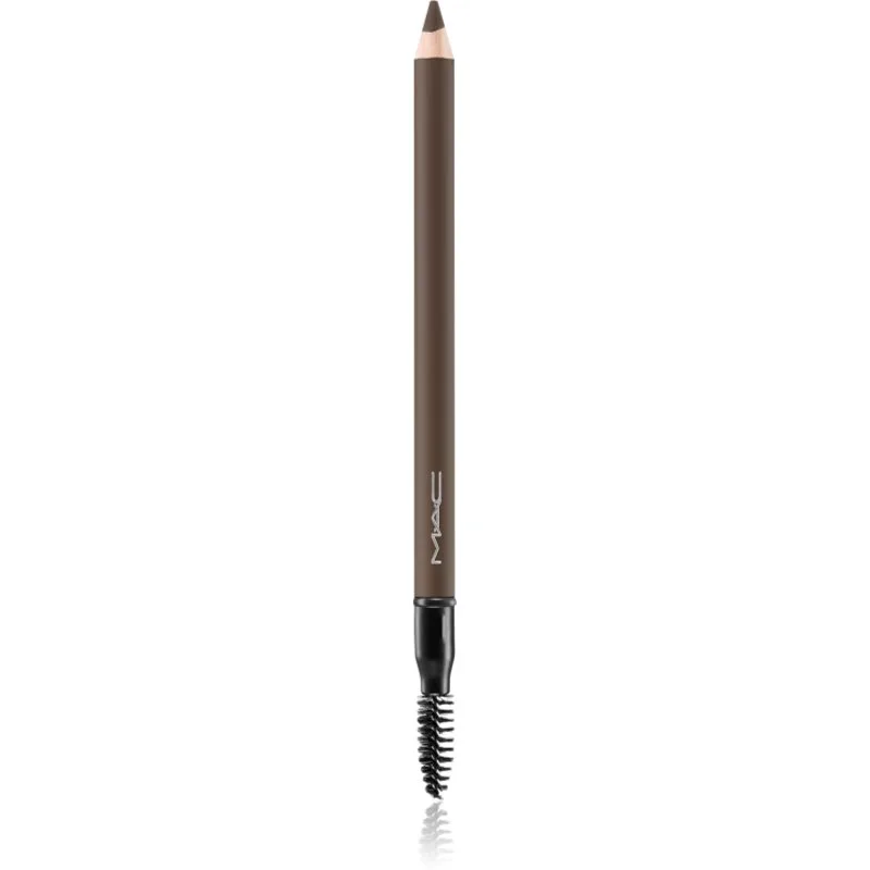 MAC Cosmetics Veluxe Brow Liner μολύβι για τα φρύδια με βούρτσα απόχρωση Taupe 1,19 γρ