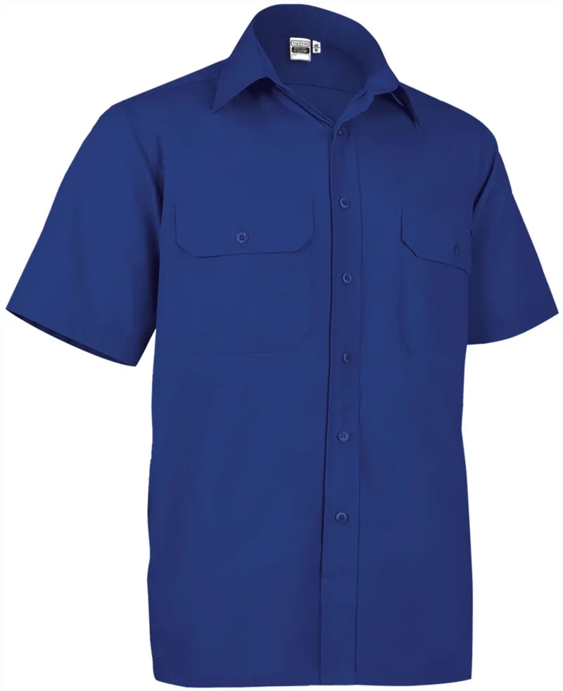 Κοντομάνικο Shirt ACADEMY Valento CSVA2BCAZ Bluish Blue