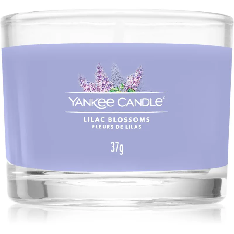 Yankee Candle Lilac Blossoms αναθηματικό κερί Signature 37 γρ