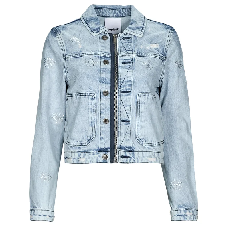 Τζιν Μπουφάν/Jacket Desigual CHAQ_FERIHA