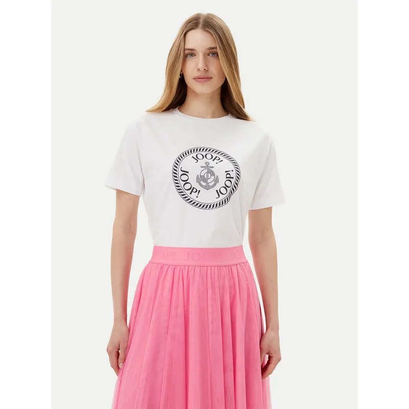 JOOP! T-Shirt 58 252JE58Tonia 30046219 Λευκό Regular Fit