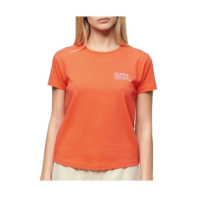 T-shirt με κοντά μανίκια Superdry T-shirt Sportswear Logo ajusté