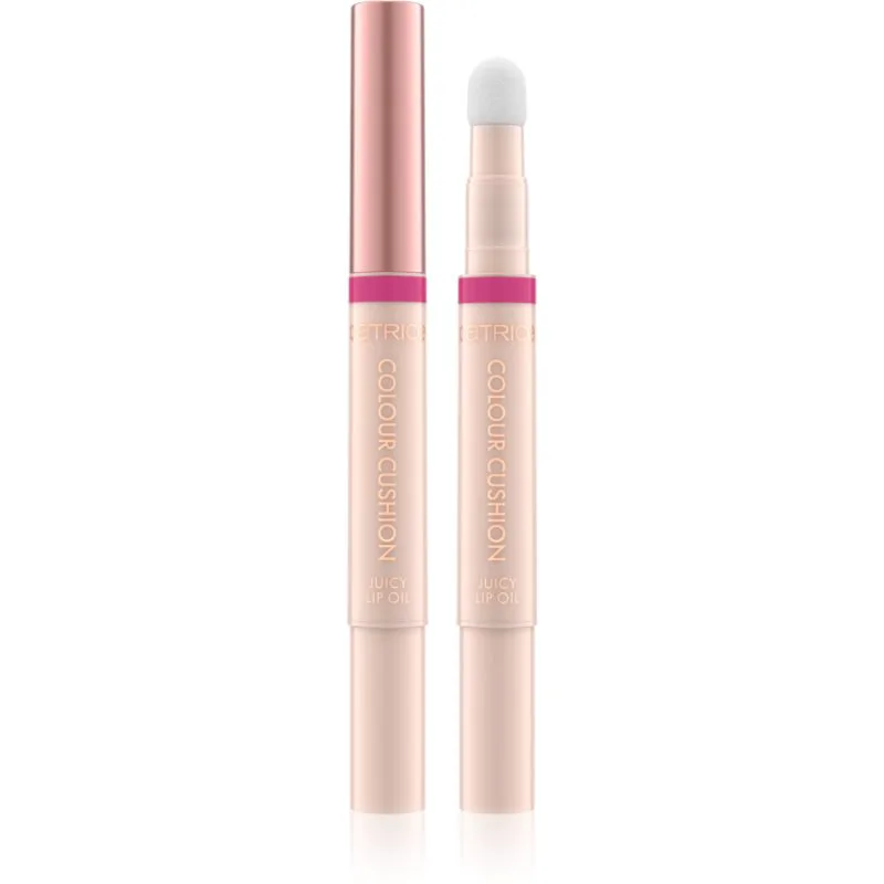 Catrice Colour Cushion Έλαιο για τα χείλη απόχρωση 030 Palm Punch 1.8 ml