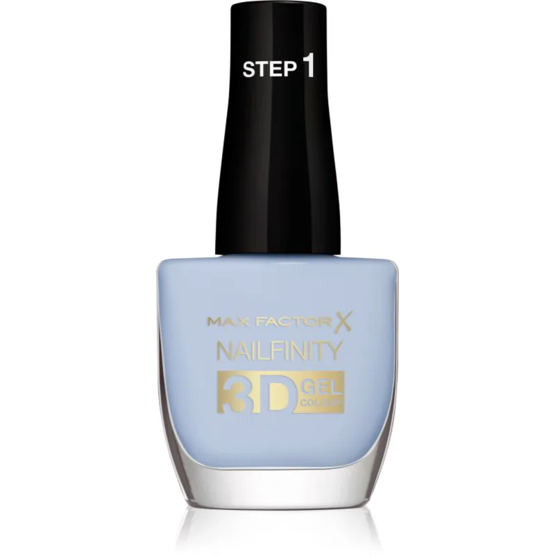 Max Factor Nailfinity Gel Colour τζελ βερνίκι νυχιών χωρίς τη χρήση των UV/LED λαμπτήρων απόχρωση Angel Charm 12 ml