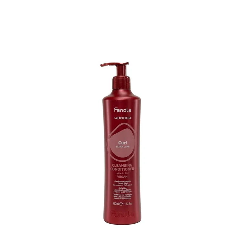 Fanola Wonder Curl Extra Care Cleansing Conditioner (350ml)