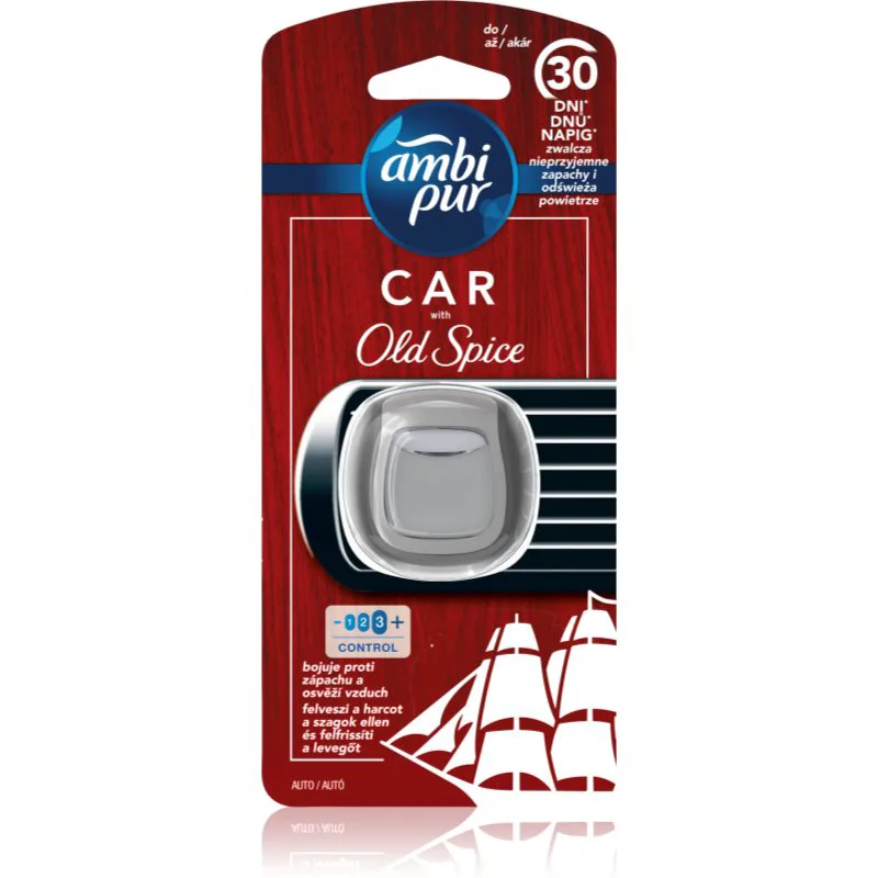 AmbiPur Car Old Spice αποσμητικό χώρου γιατο αυτοκίνητο 2 ml