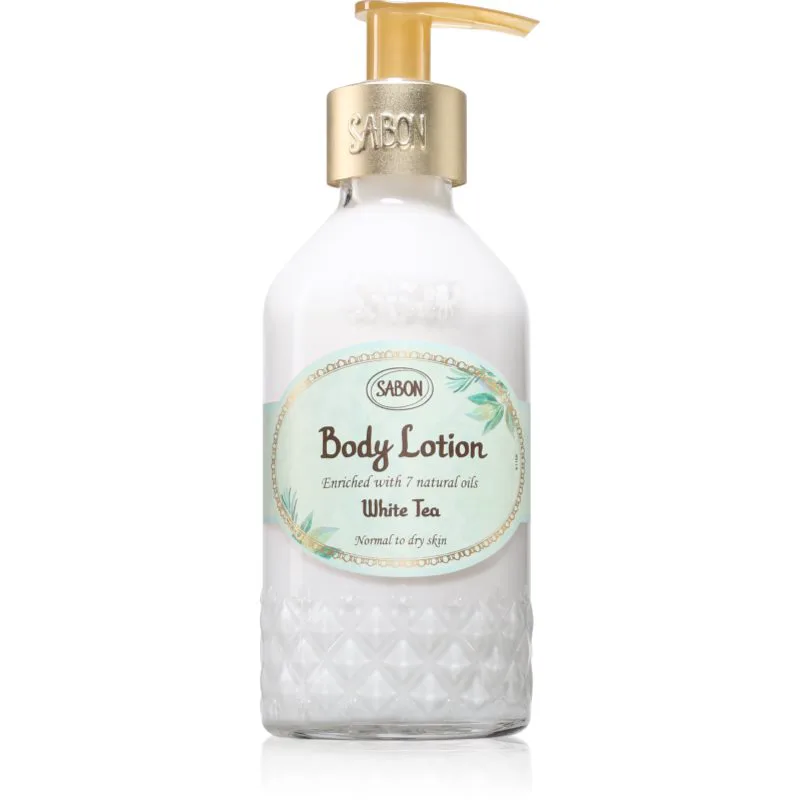 Sabon White Tea γαλάκτωμα σώματος 200 ml