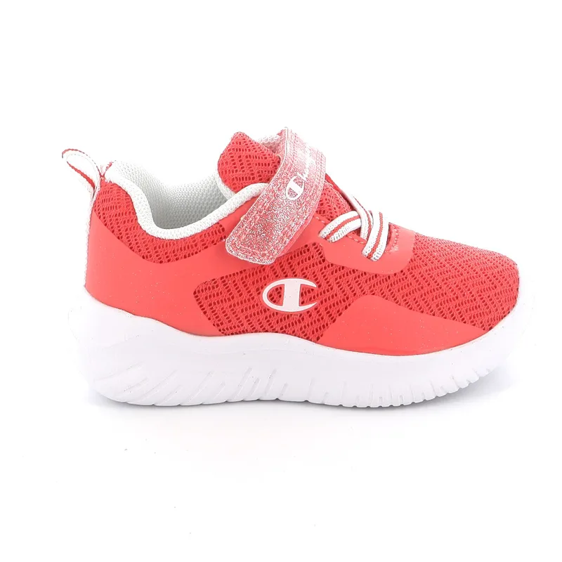 Παιδικό Αθλητικό Παπούτσι για Κορίτσι Champion Softy Evolve G Td Low Cut Shoe Χρώματος Κοραλί S32531-RS066