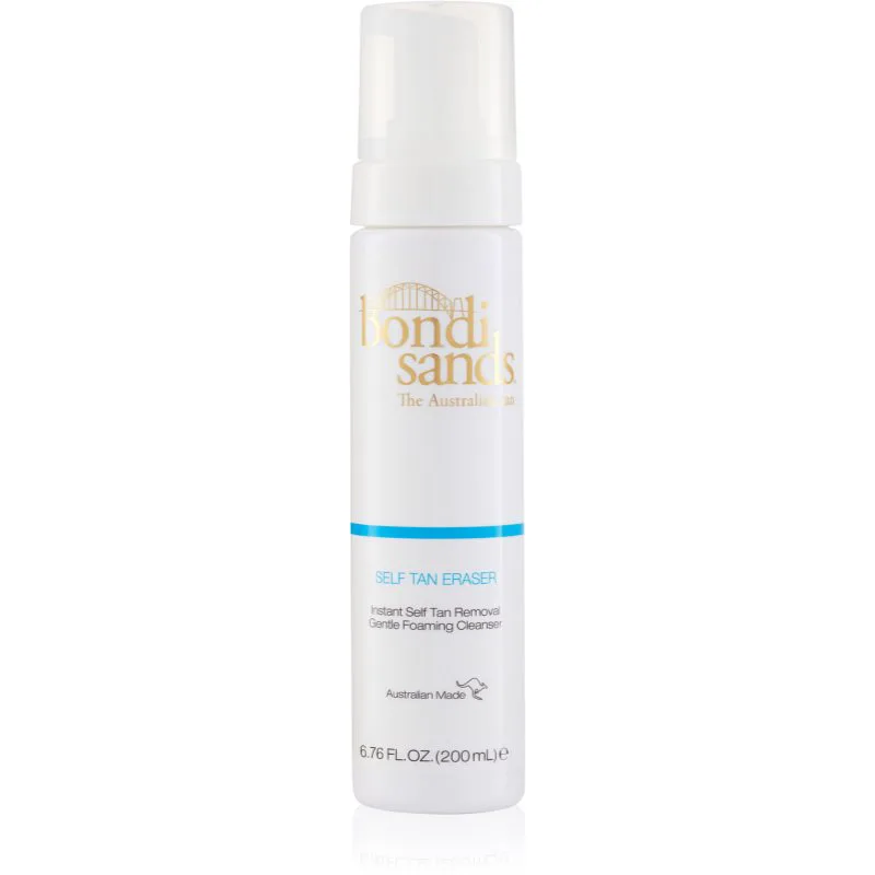 Bondi Sands Self Tan Eraser αφρός για την αφαίρεση των προϊόντων μαυρίσματος 200 ml