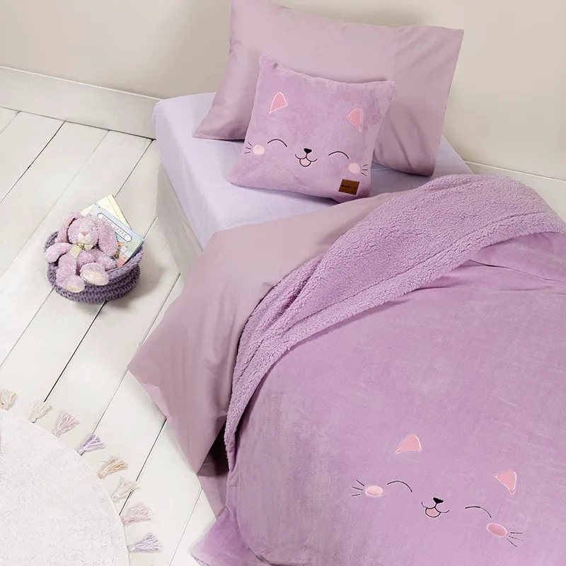 Κουβέρτα Fleece Μονή 160X220 Nima Lily (160x220)