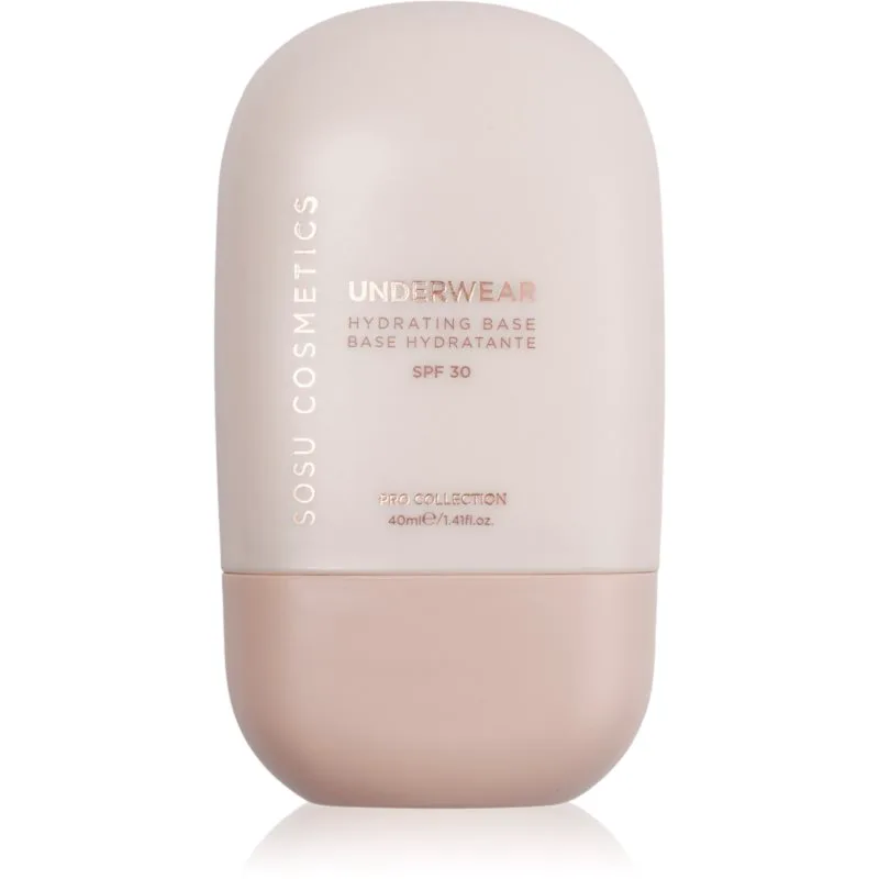 SOSU Cosmetics Underwear Hydrating Base βάση με ενυδατικό αποτέλεσμα SPF 30 40 ml
