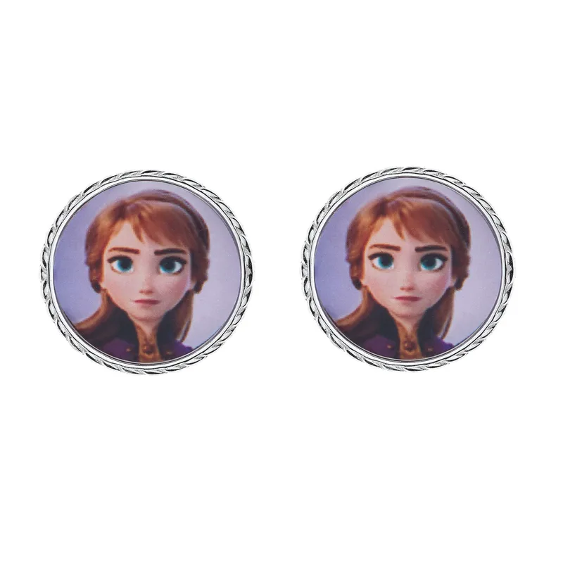 DISNEY Σκουλαρίκια Από Ασήμι Anna Frozen ES00024SL.CS