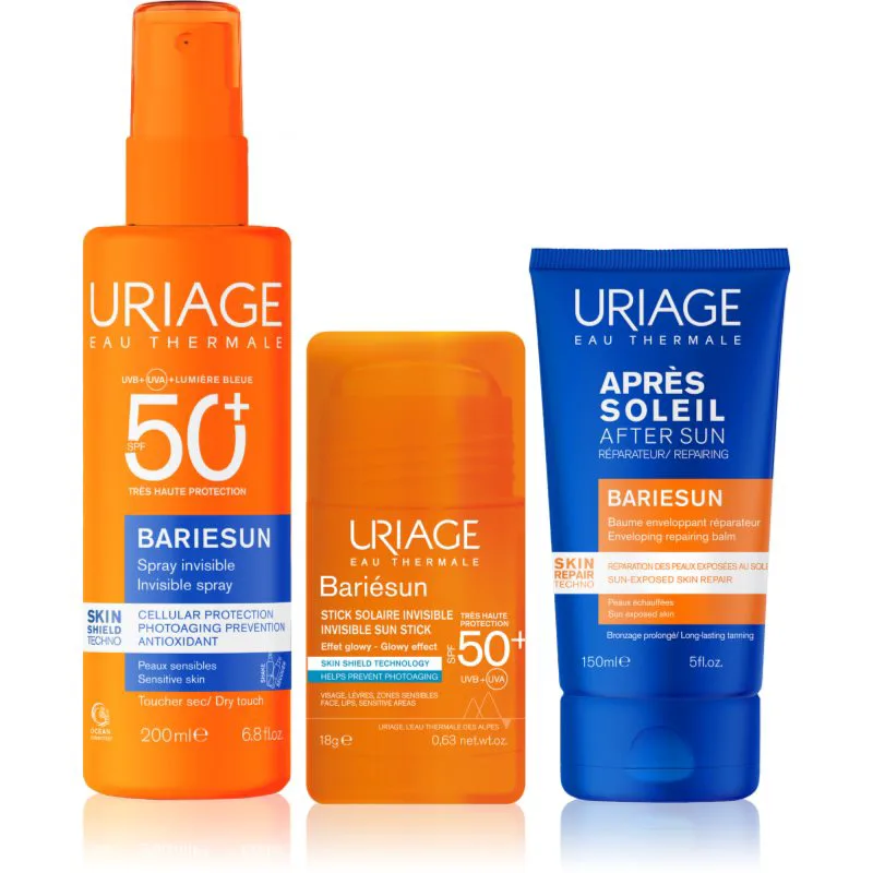 Uriage Bariésun Summer Essentials Σετ για ηλιοθεραπεία